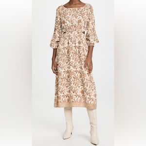 CLEOBELLA Gracey cutout midi dress